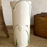 Art Deco style earthenware umbrella stand