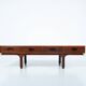 Mid-Century Gianfranco Frattini, wooden Coffee Table for Bernini, Italy