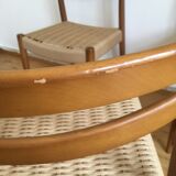 50s roped chairs