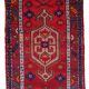 Tapis persan Hamadan fait main, années 1970