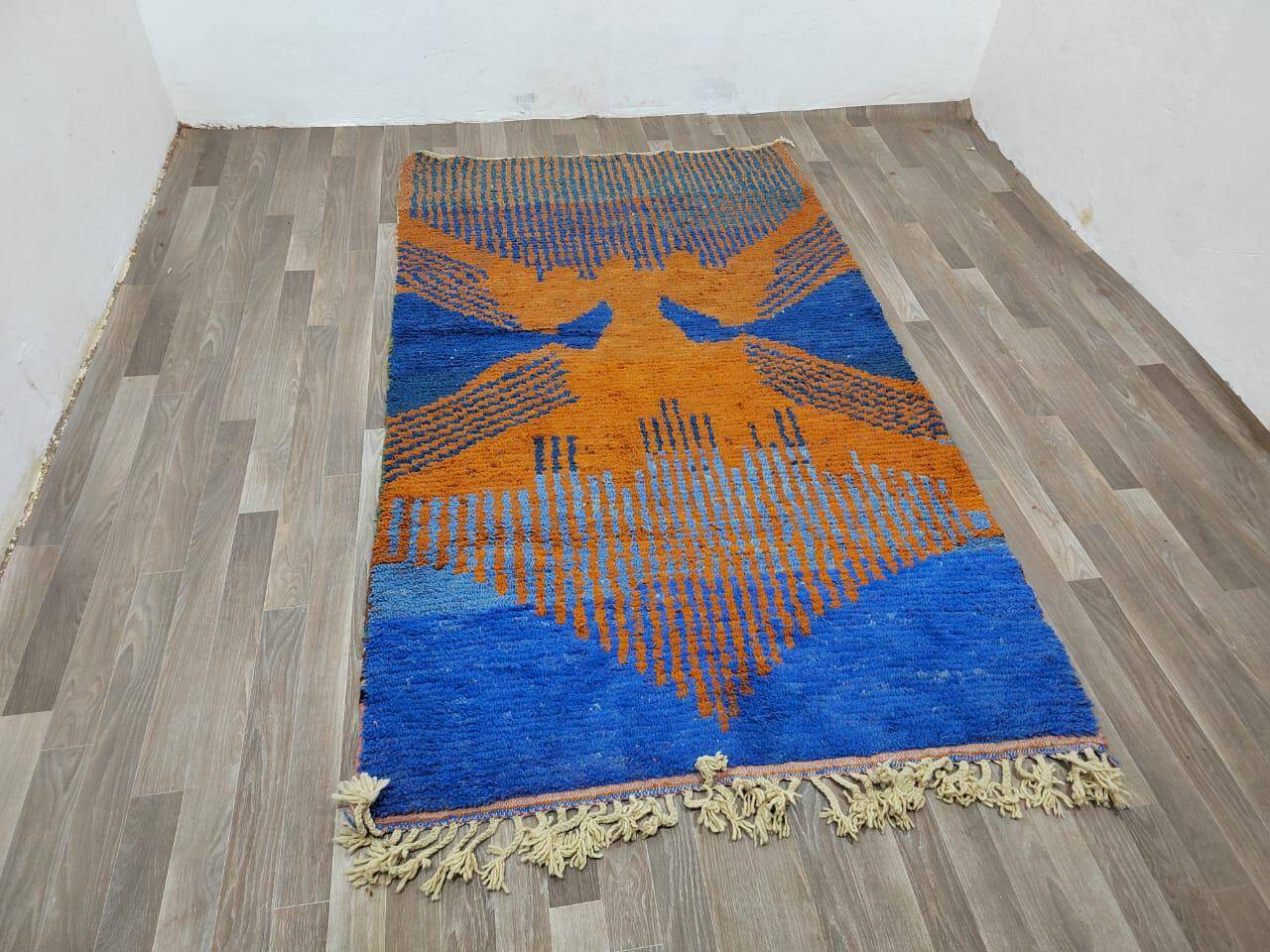 Handmade Berber rug 3x2 m