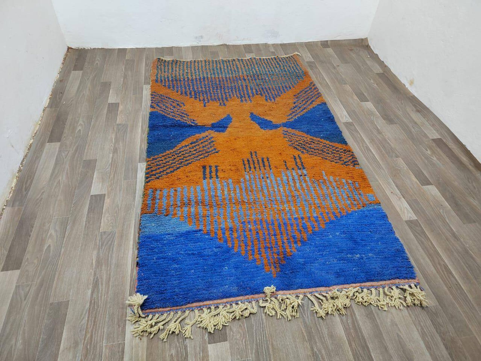Handmade Berber rug 3x2 m