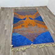 Handmade Berber rug 3x2 m