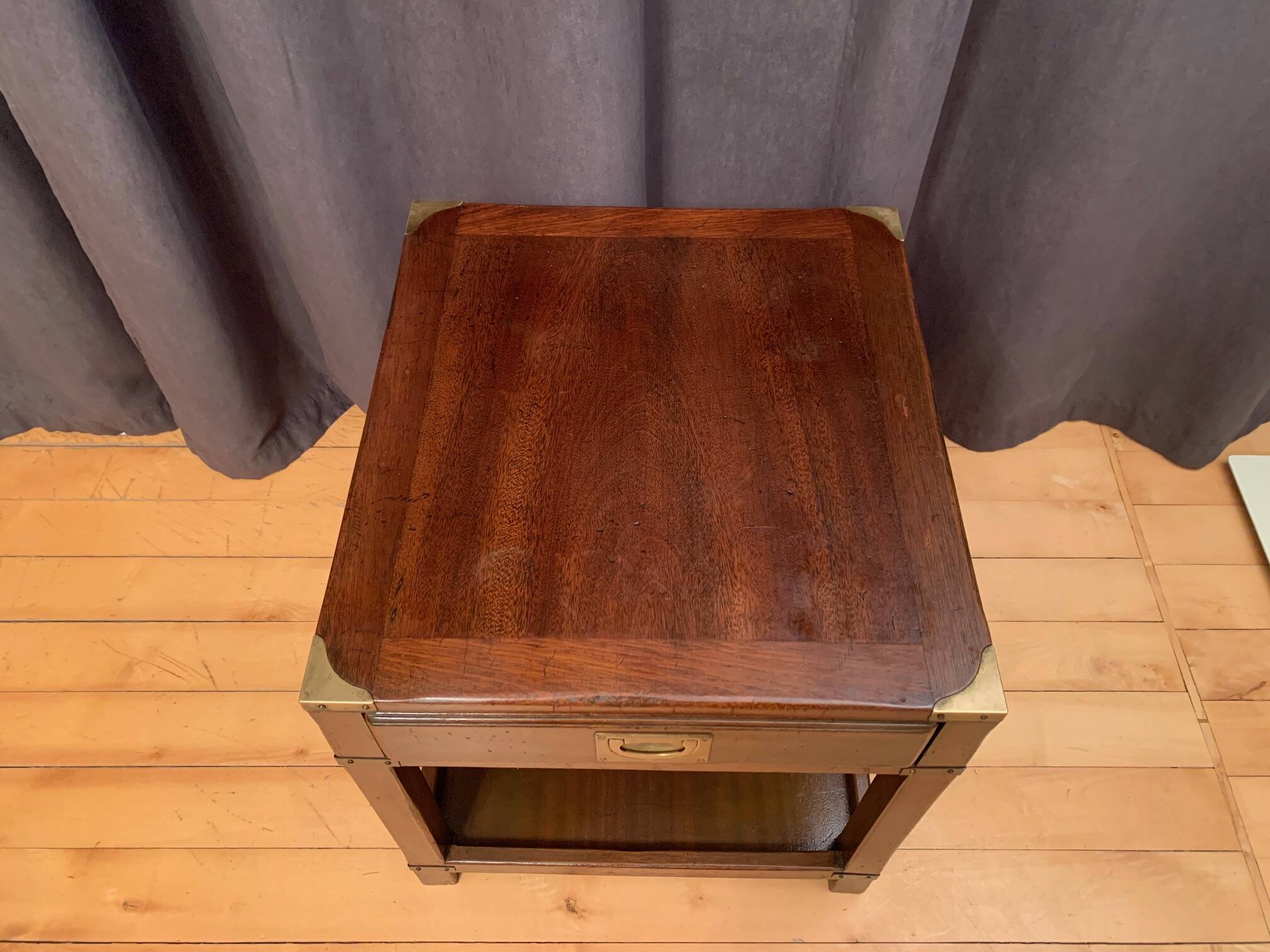 Reh Kennedy style officer's side table for Harrods London, UK, 1950s