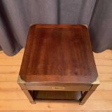 Reh Kennedy style officer's side table for Harrods London, UK, 1950s