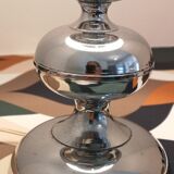 Lampe en chrome space age '70