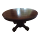 Table extensible en noyer, XIXème s.