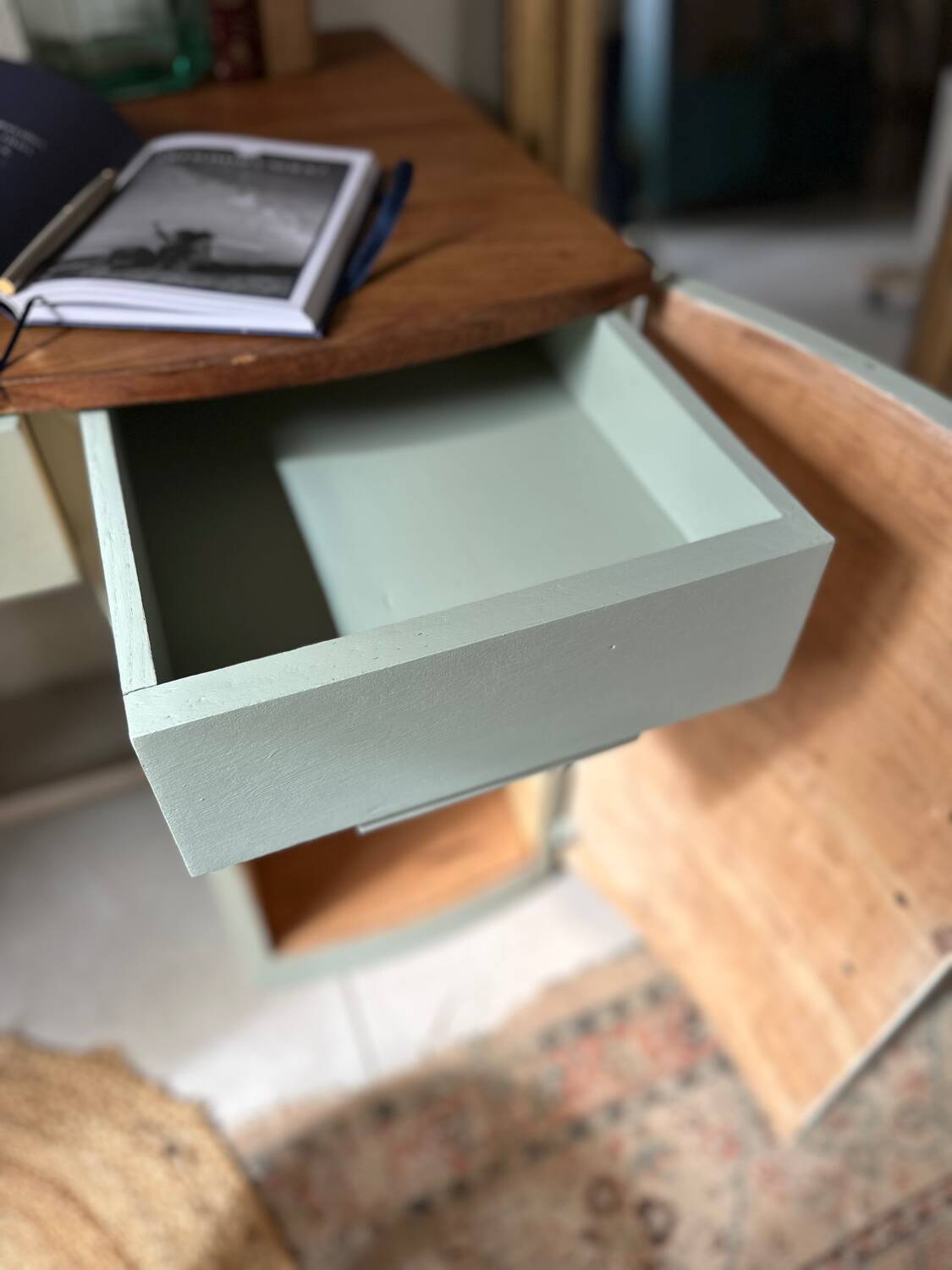 Vintage office revamped