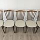Lot de 5 chaises estampillées Baumann modèle Boston - années 70.