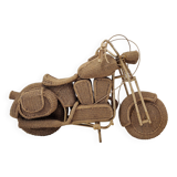 Tom Dixon Life Size Harley Davidson Motorcycle, 1980's