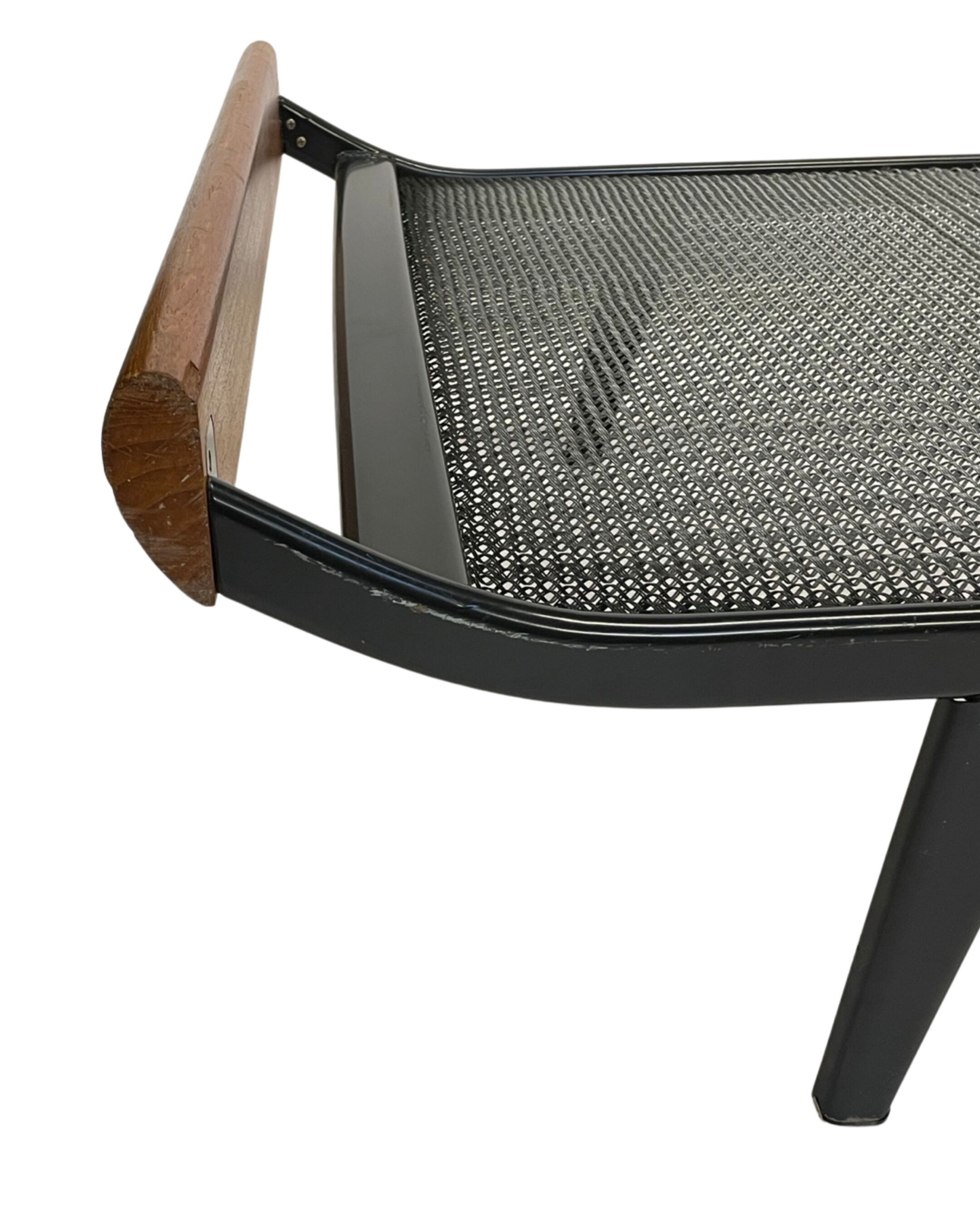 Day bed Auping Cleopatra design by Dick Cordemeyer 60's
