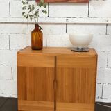 Vintage sideboard by Roland Haeusler for Maison Regain, 1980s