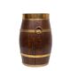 Antique Coopered Hallway Barrel, Dutch , Oak, Brass, Stick, Umbrella, Stand