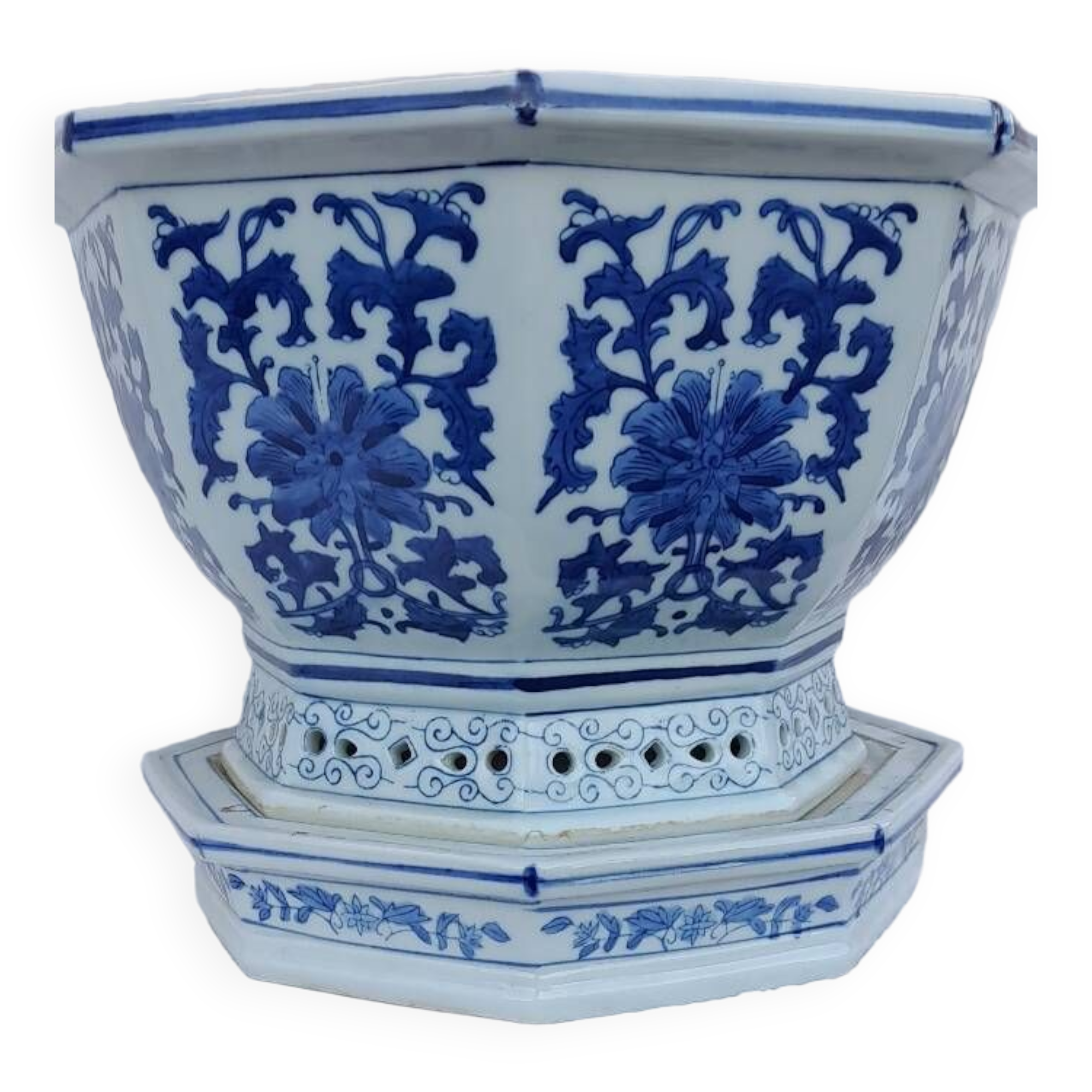 Chinese Octagonal Planter