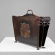 Mid-Century Magazine Rack in Hammered Copper, France, 1890s