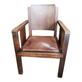 Fauteuil brutaliste