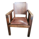 Fauteuil brutaliste