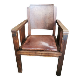 Fauteuil brutaliste