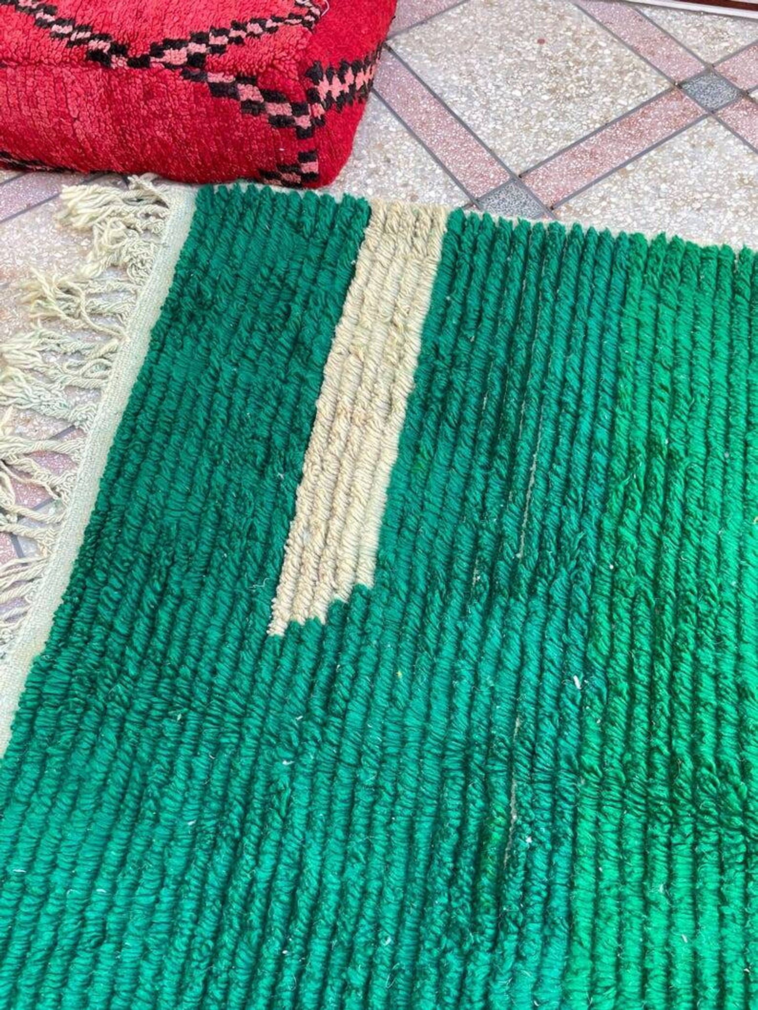 Traditional Moroccan wool rug 200cm x 300cm