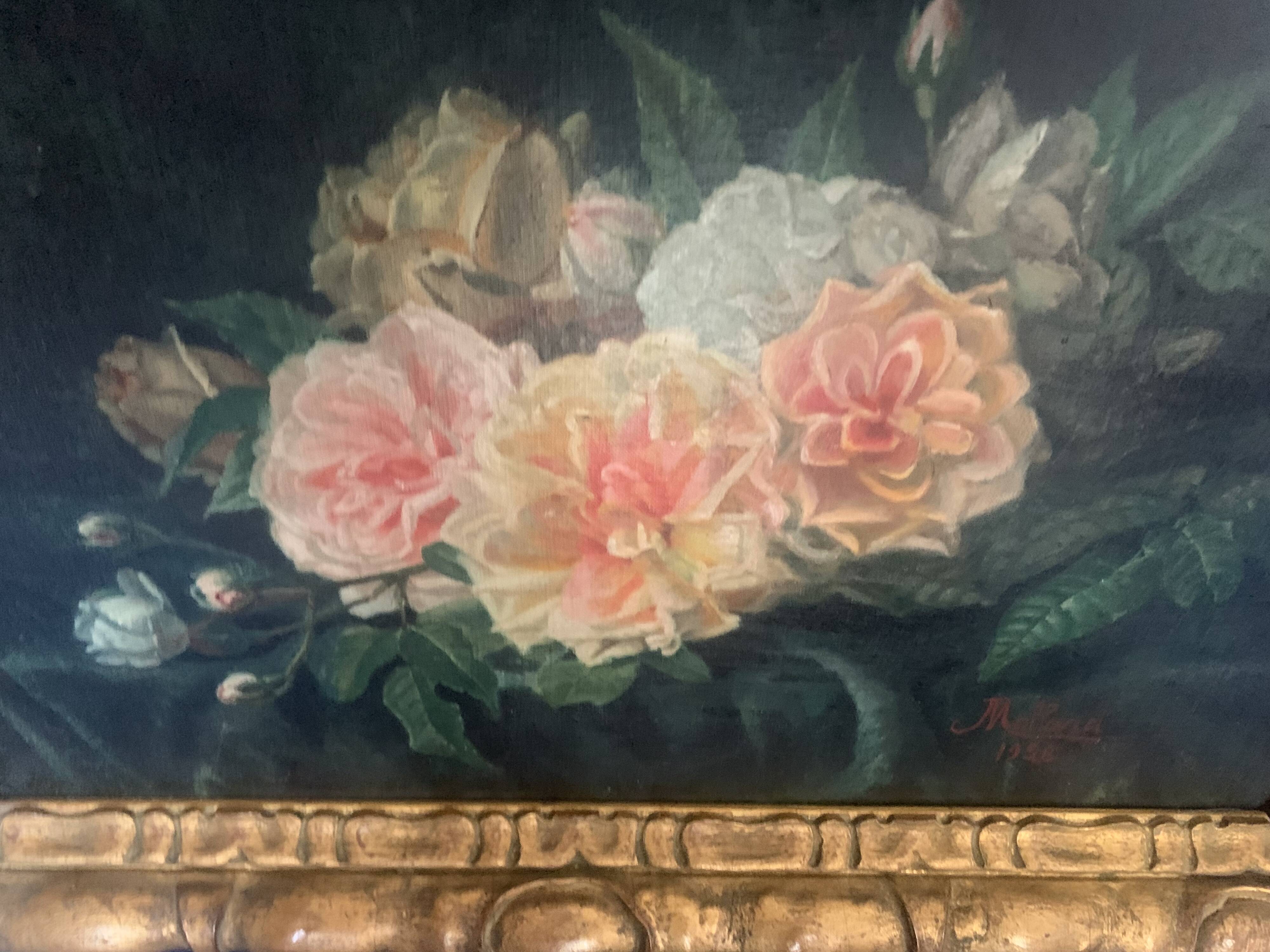 Flowers Oil Painting The First Half of the 20th Century