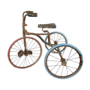 Tricycle grandes roues
