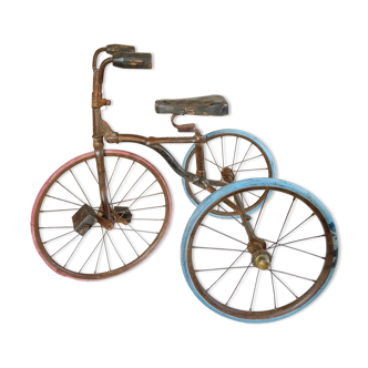 Tricycle grandes roues vintage