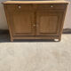 Chic rustic wooden buffet