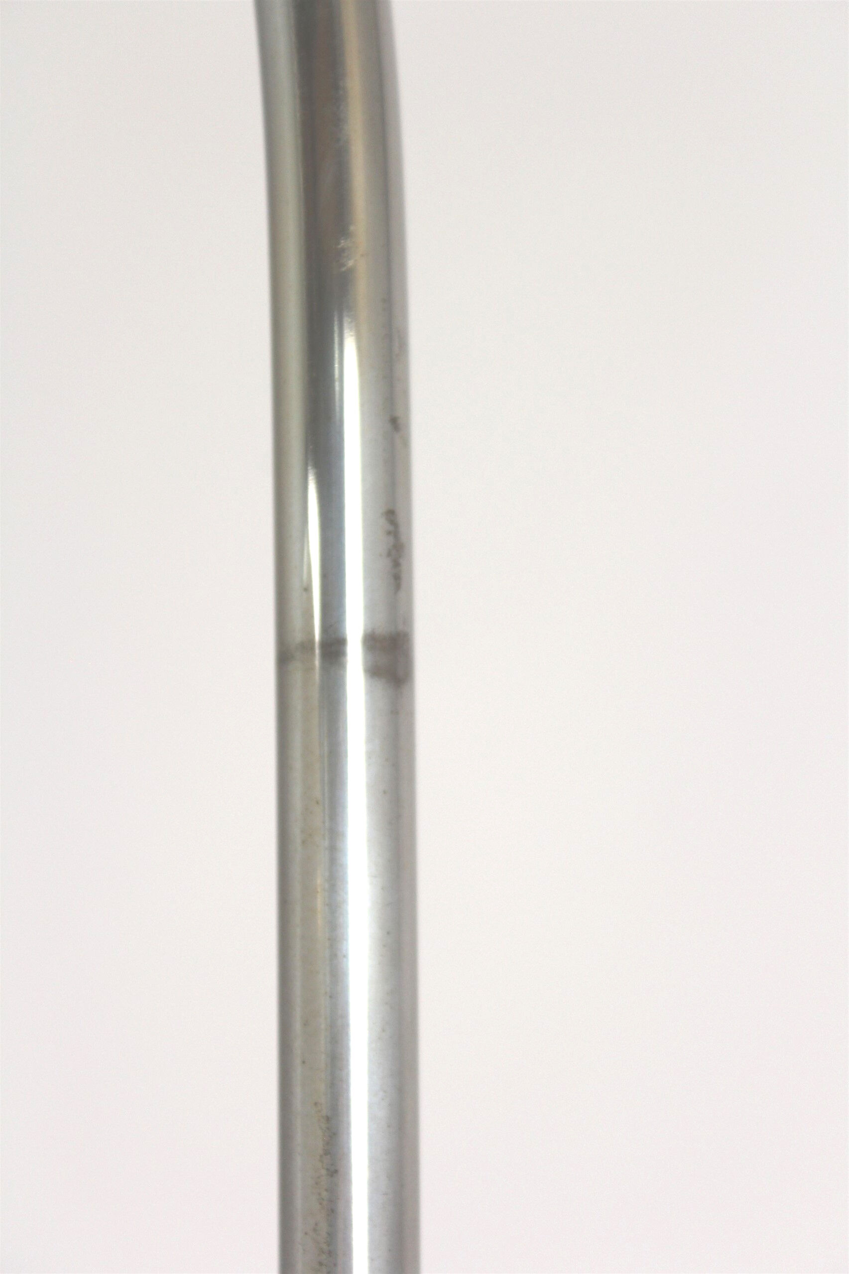 Bauhaus art deco floor lamp in chrome, 1940s