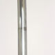 Bauhaus art deco floor lamp in chrome, 1940s