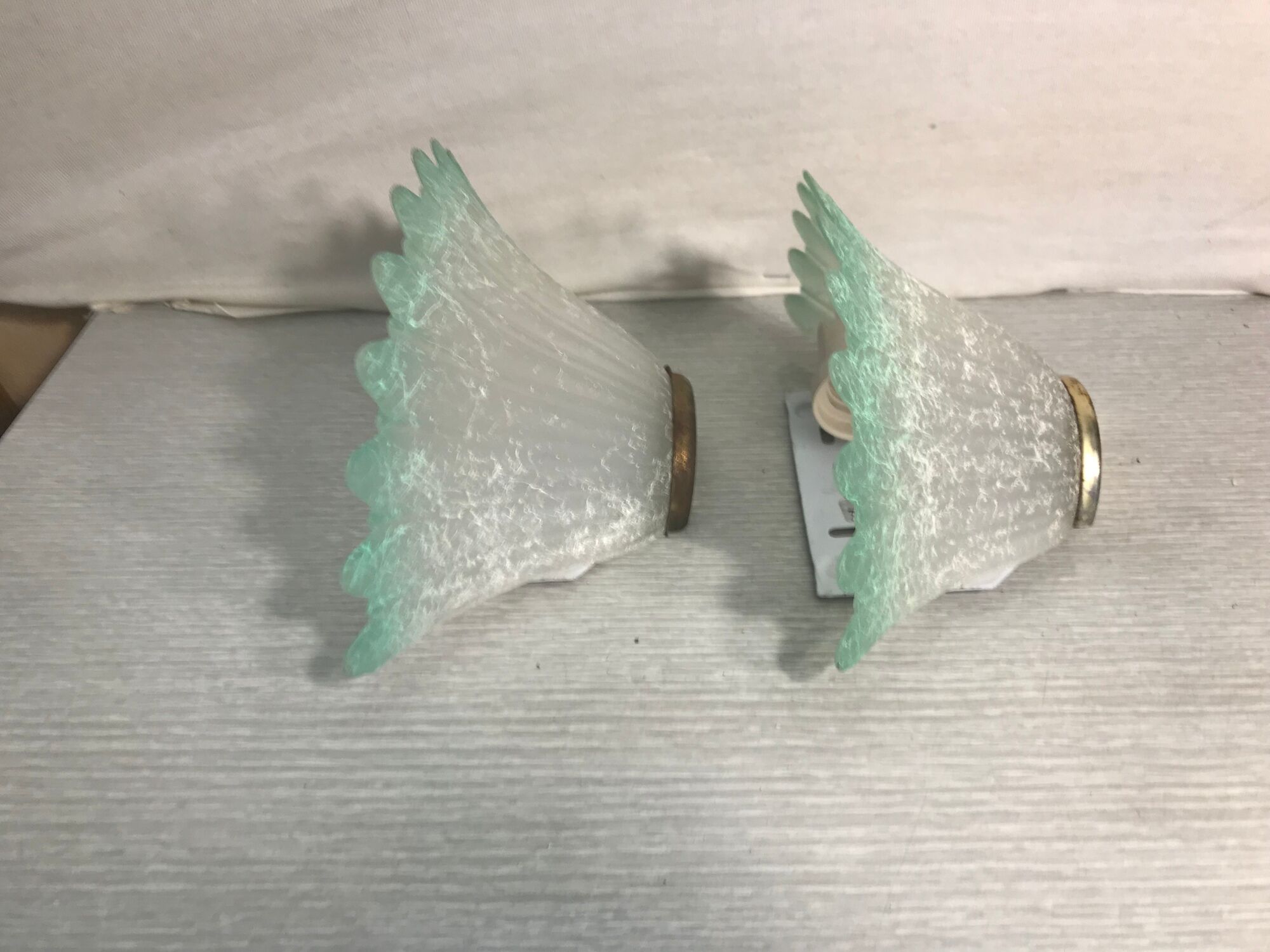 Pair of wall lights