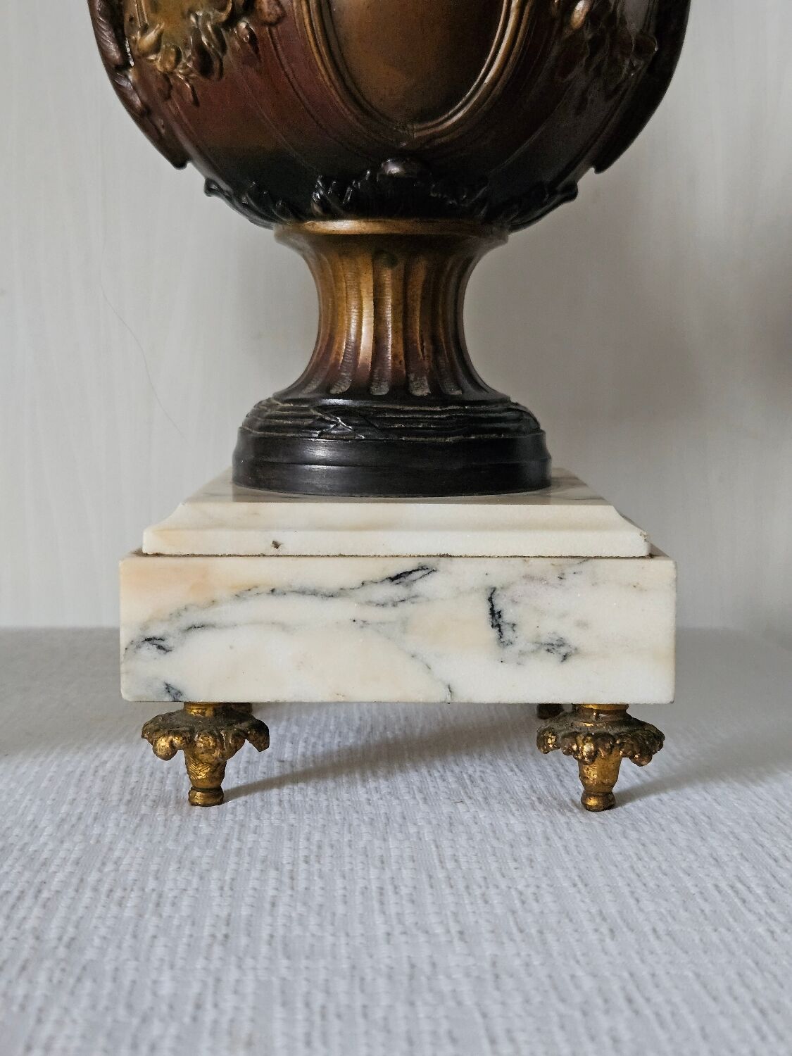 Pair of antique decorative vases