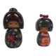 Set of two vintage Kokeshi dolls, Japan 1960's