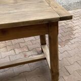 Firm table