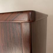 Vintage scandinavian wardrobe wardrobe rosewood sliding doors from tagus falsig