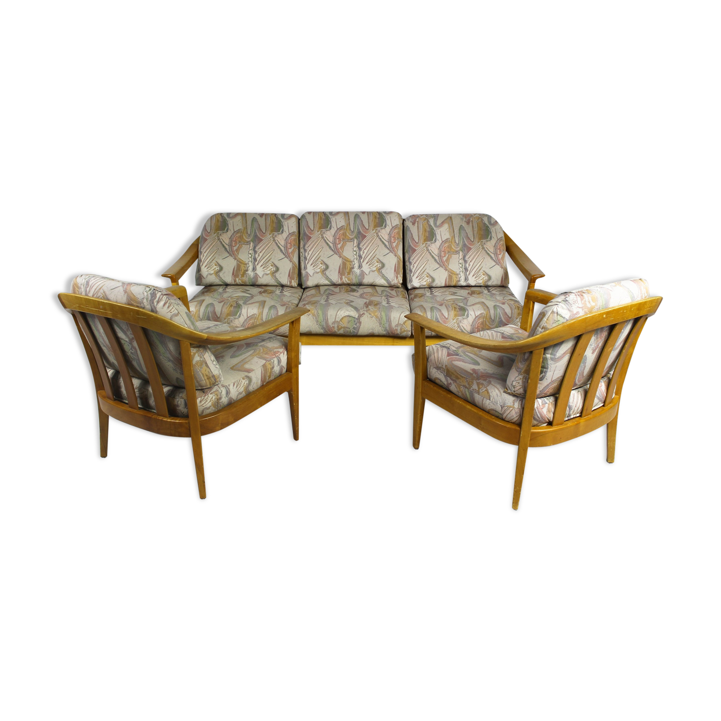 Lounge Suite by Wilhelm Knoll for Knoll International