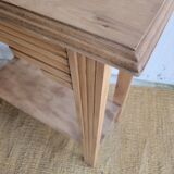 Old wooden console – Art Deco style