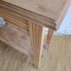 Old wooden console – Art Deco style