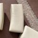 Pair of Armchairs and Footrest Rocking chair Roset Line