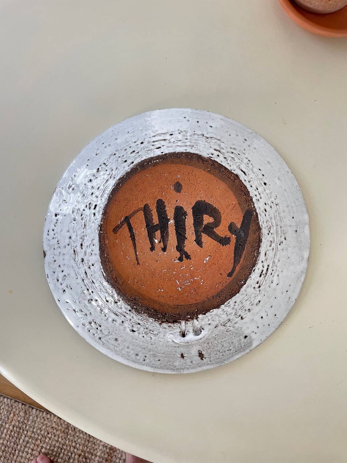 Large Thiry dish | Vallauris | Ceramic | Very good condition