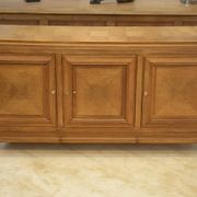Oak Art Deco buffet from the 1940s.