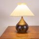 Lampe de table en céramique Flemming Ross, Danemark, années 1960