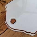 Spread board in earthenware