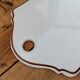 Spread board in earthenware