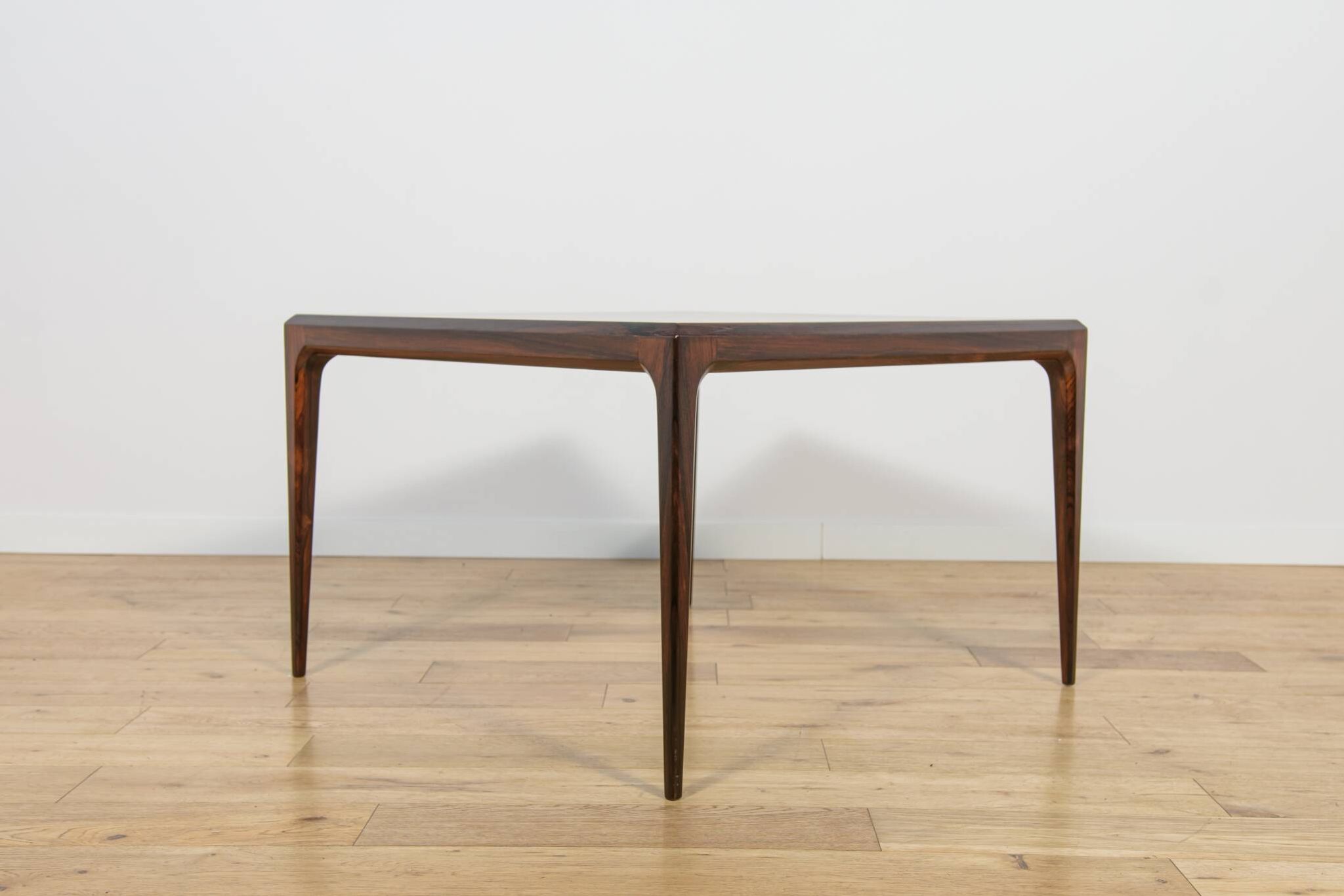 Rosewood coffee table by Johannes Andersen for CFC Silkeborg, 1960s