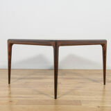 Rosewood coffee table by Johannes Andersen for CFC Silkeborg, 1960s