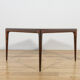 Rosewood coffee table by Johannes Andersen for CFC Silkeborg, 1960s