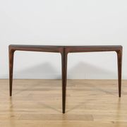 Rosewood coffee table by Johannes Andersen for CFC Silkeborg, 1960s