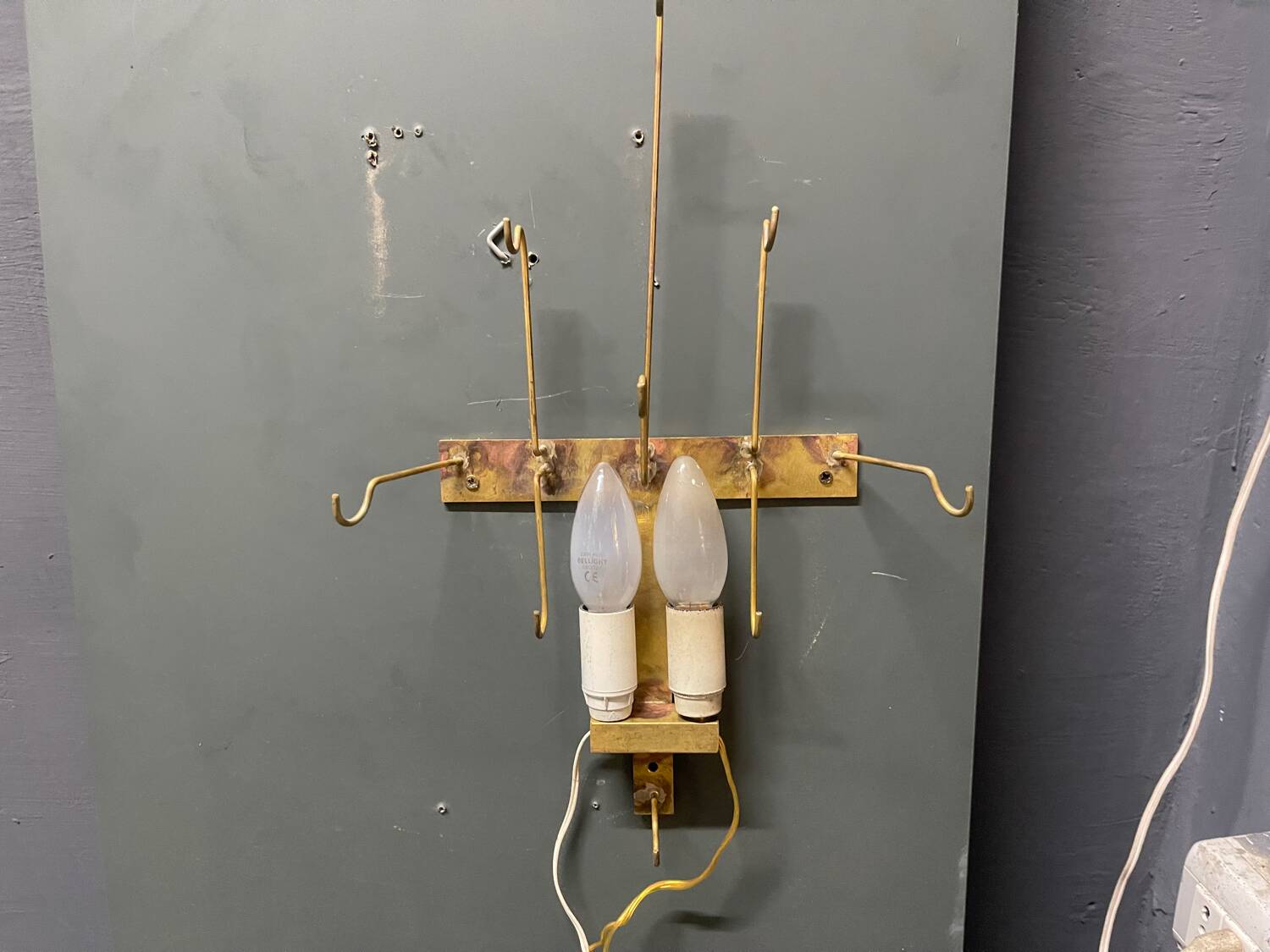 Appliques murales en verre de Murano, lot de 2, années 1970