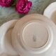 6 powder pink Digoin plates