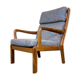 60s 70s Teak Easy Chair L. Olsen & Søn Danish Denmark Design 60s
